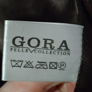 Gora Pelle Collection Leather Jacket